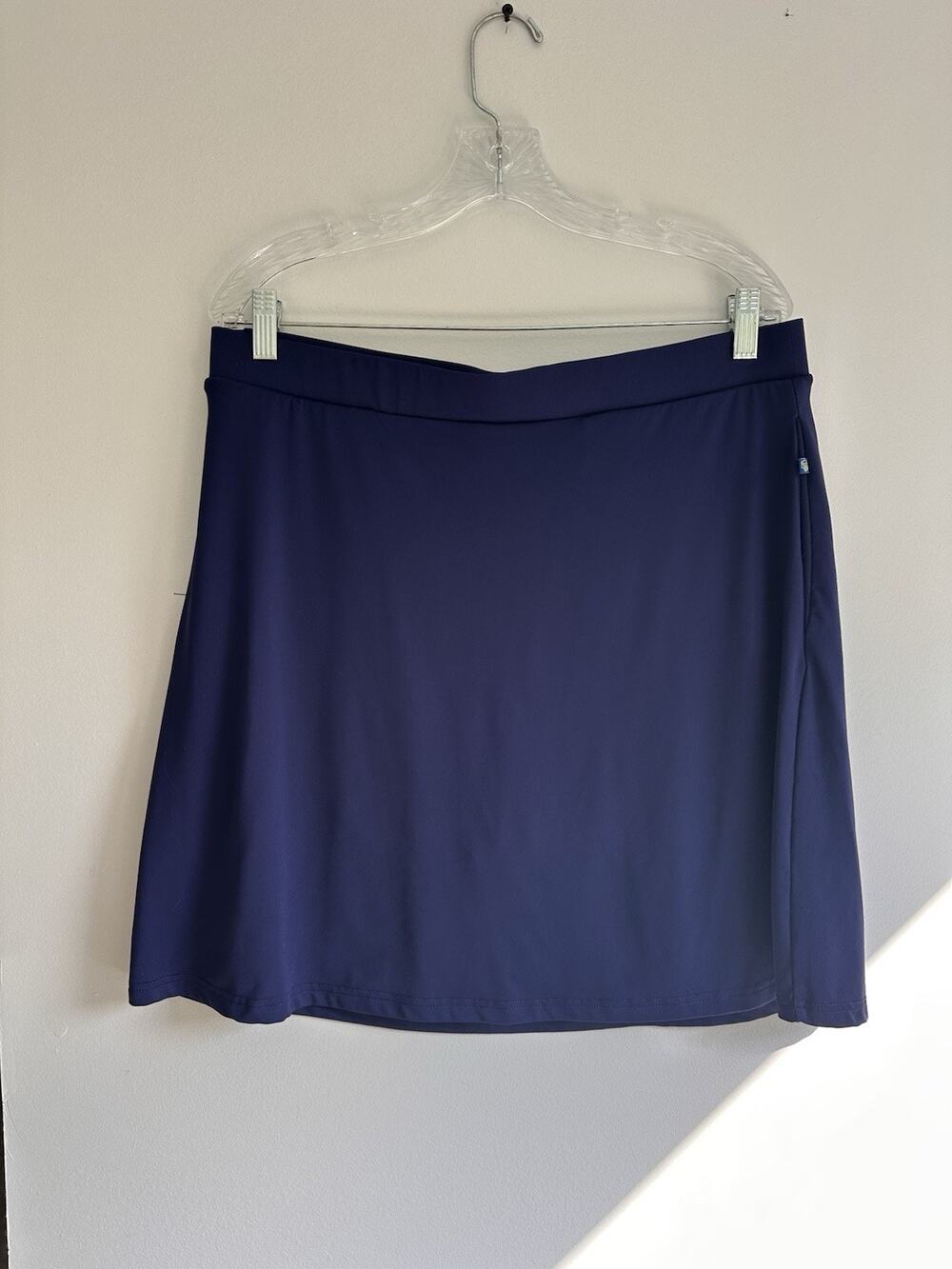 Banana Boat Woman’s Size XXL Navy Blue Skirt Pockets UPF Protection